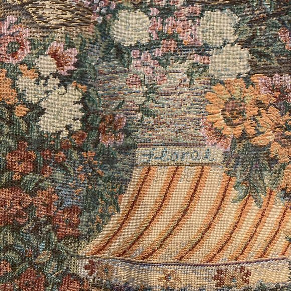 Vintage 70's Cottage Core Jacket - Picture 2 of 4